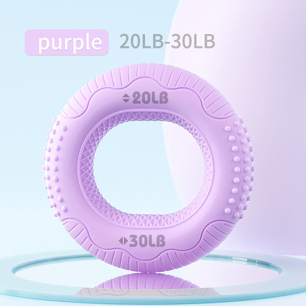 Silicone Adjustable Hand Grip Trainer