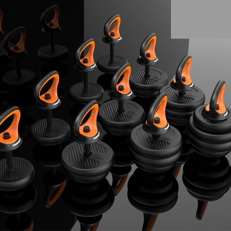 Adjustable Kettlebell Dumbbell Set
