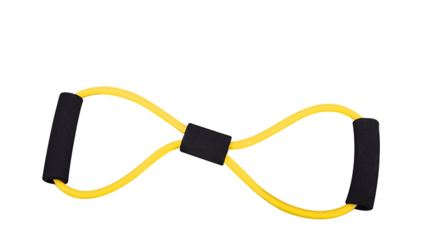 Multi-Function Stretching Rope - Resistance Band with Foot Loops