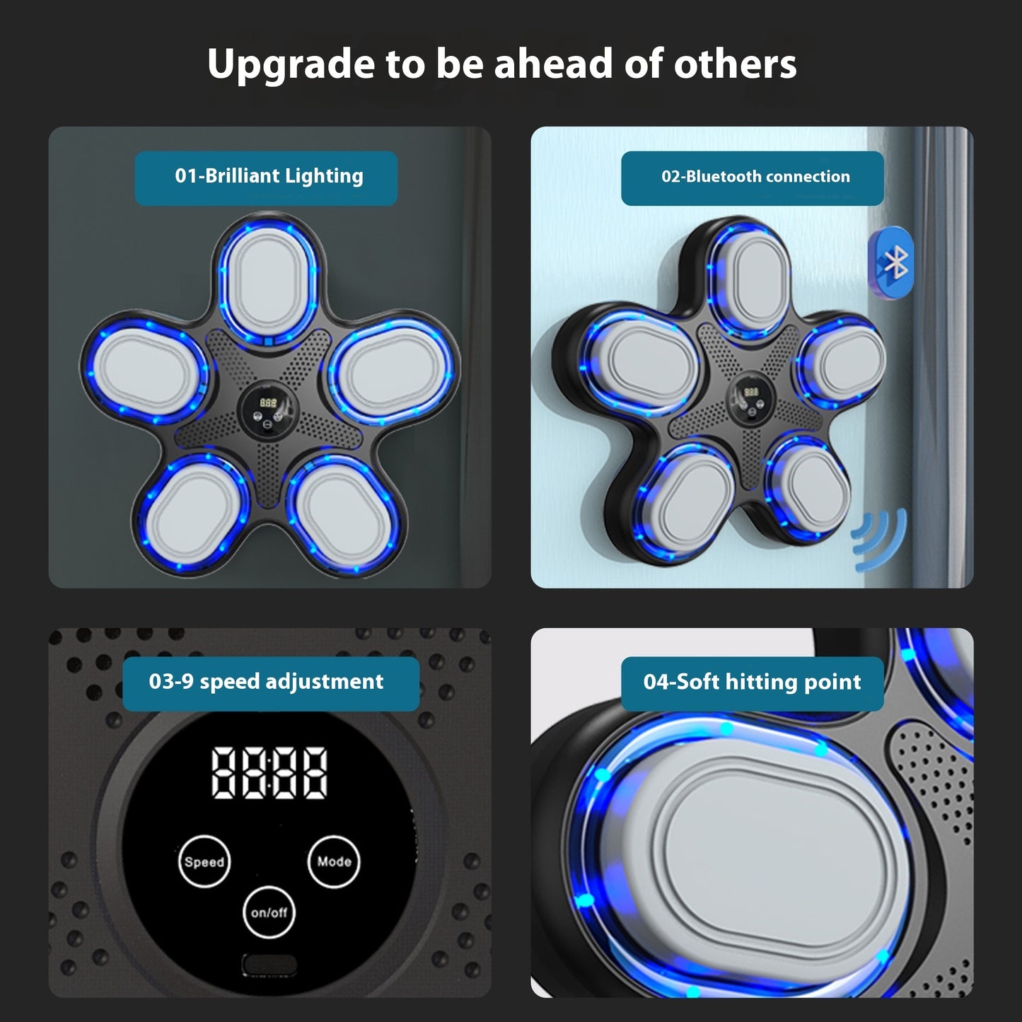 Smart Bluetooth Music Boxing Machine