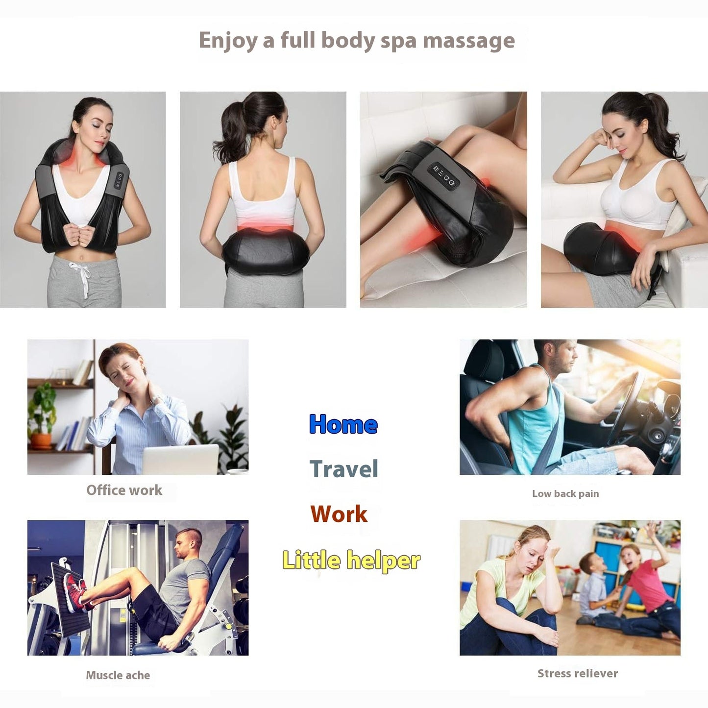 Shoulder Neck Massage