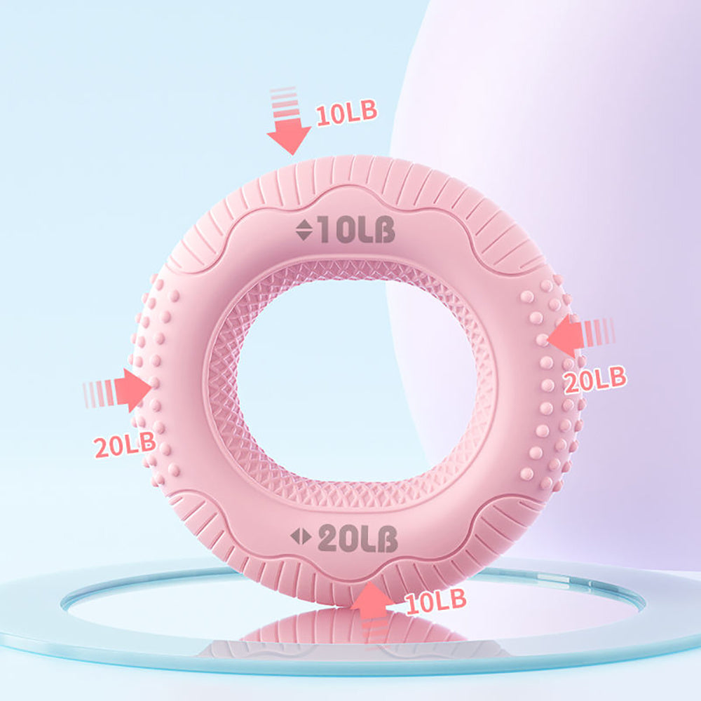 Silicone Adjustable Hand Grip Trainer
