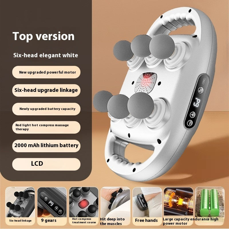 Six-head Massage Gun