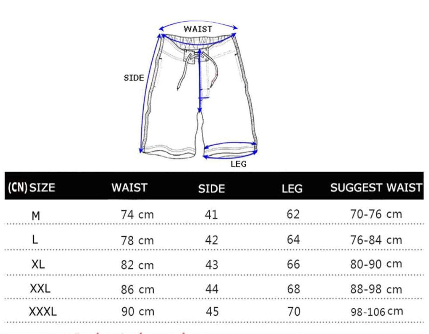 Double-layer Men's Sports Shorts