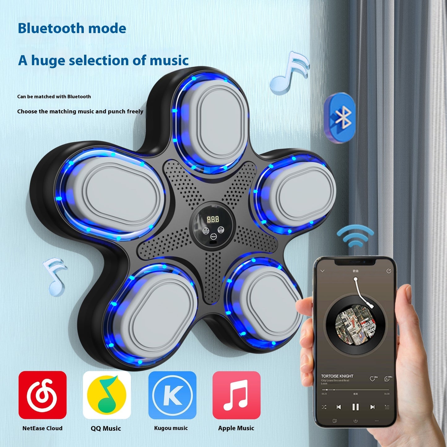 Smart Bluetooth Music Boxing Machine