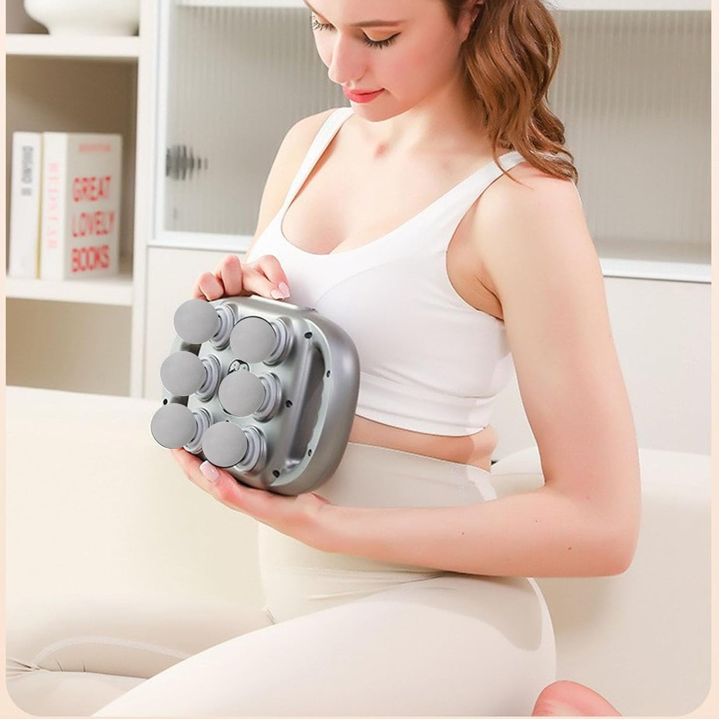 Six-head Massage Gun