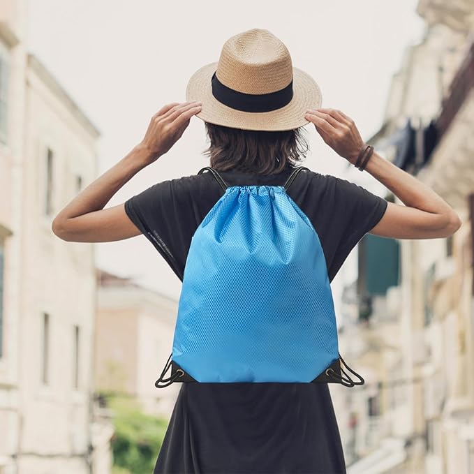 Waterproof Drawstring Backpack