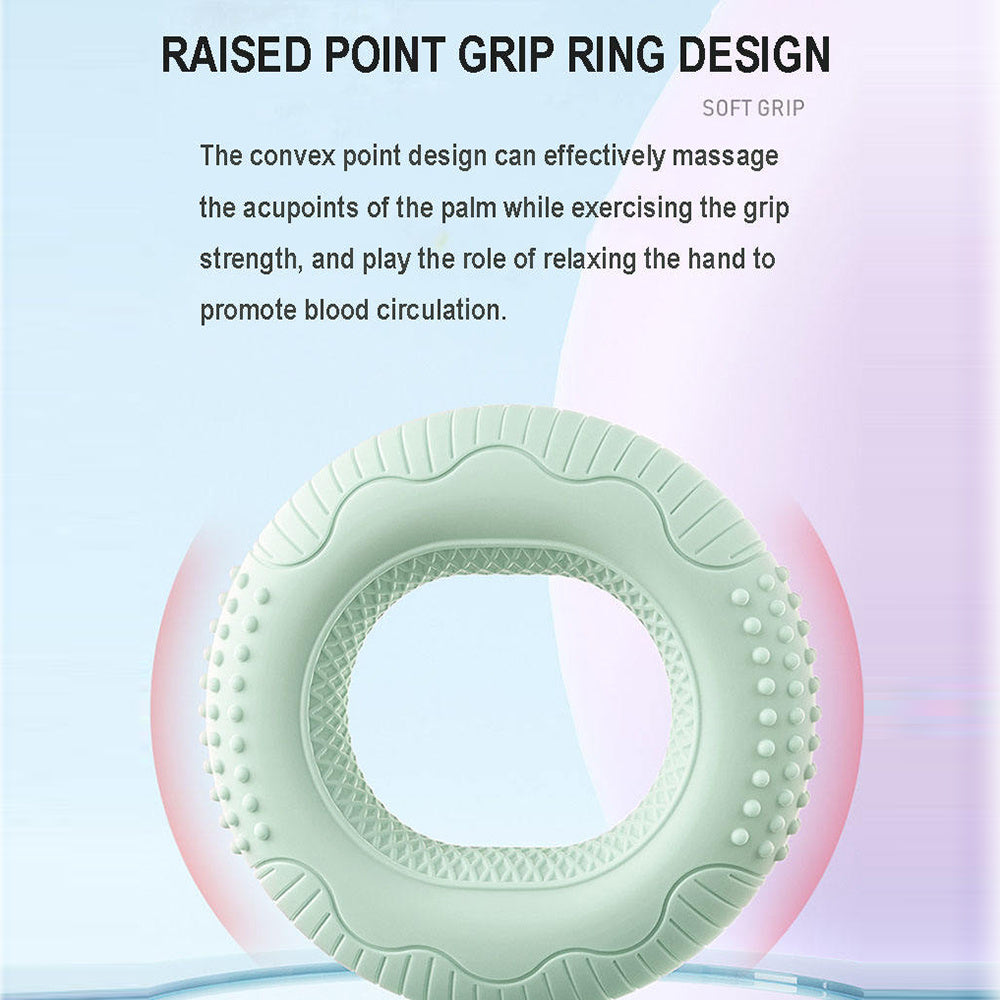 Silicone Adjustable Hand Grip Trainer