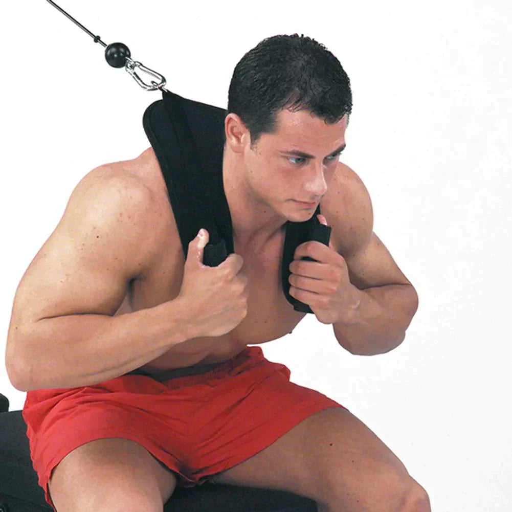 Ab Crunch Straps - Premium Cable Attachment for Core Training