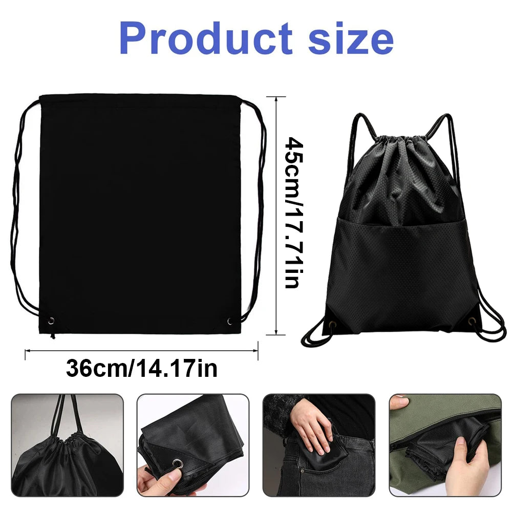 Waterproof Drawstring Backpack