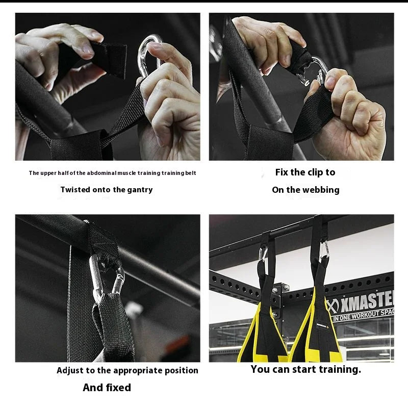 Horizontal Bar Training Straps