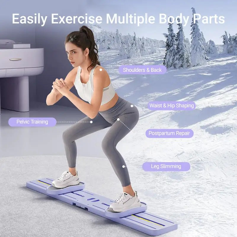 Foldable Ski Trainer Equipment