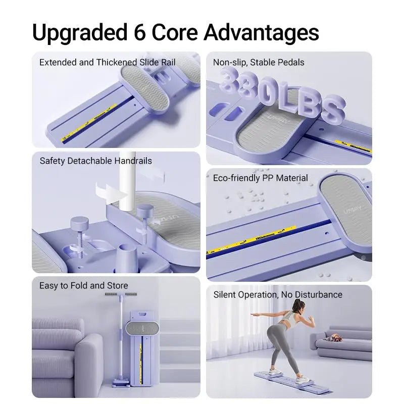 Foldable Ski Trainer Equipment