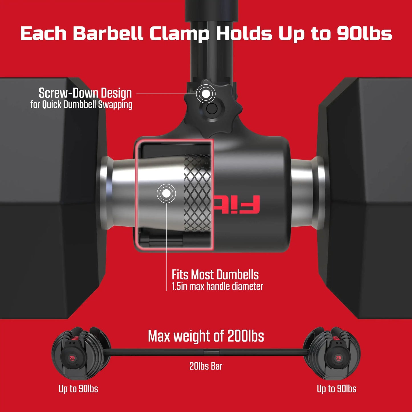 Dumbbell to Curl Bar