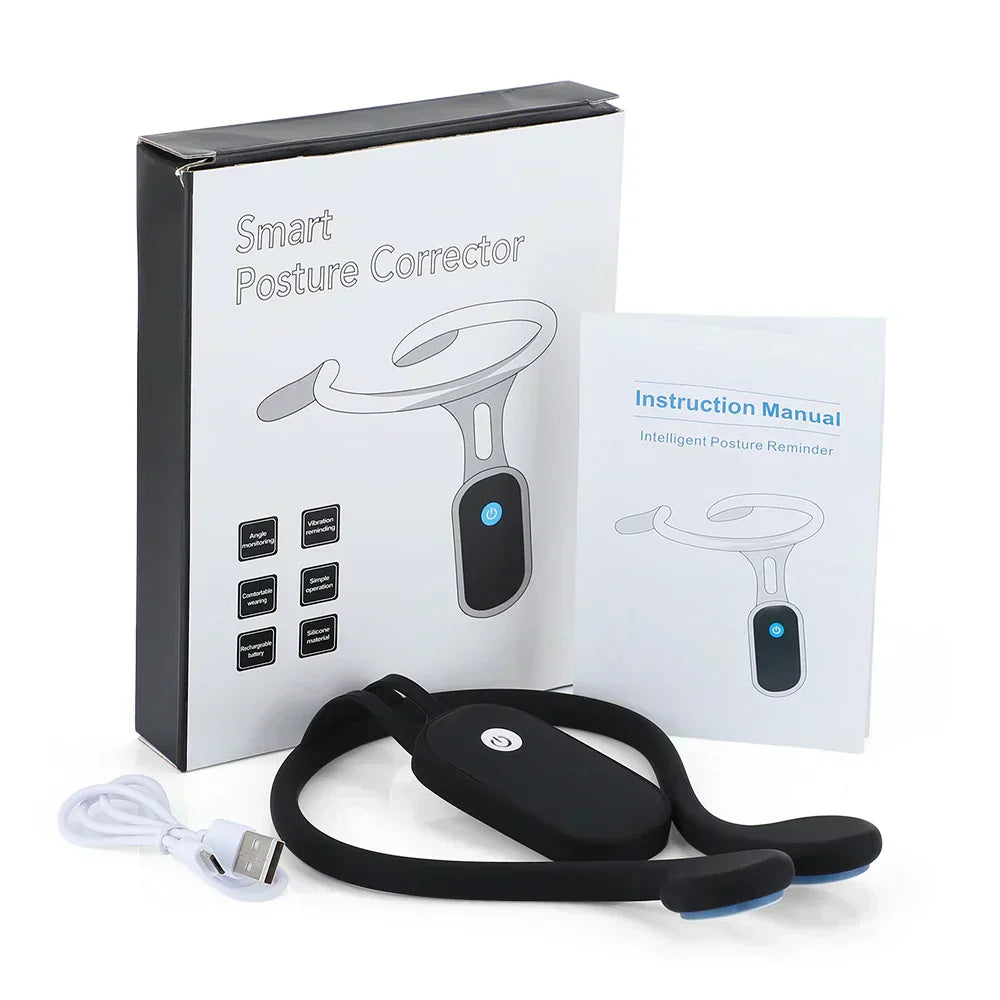 Smart Posture Trainer - Vibration Reminder Correction Device