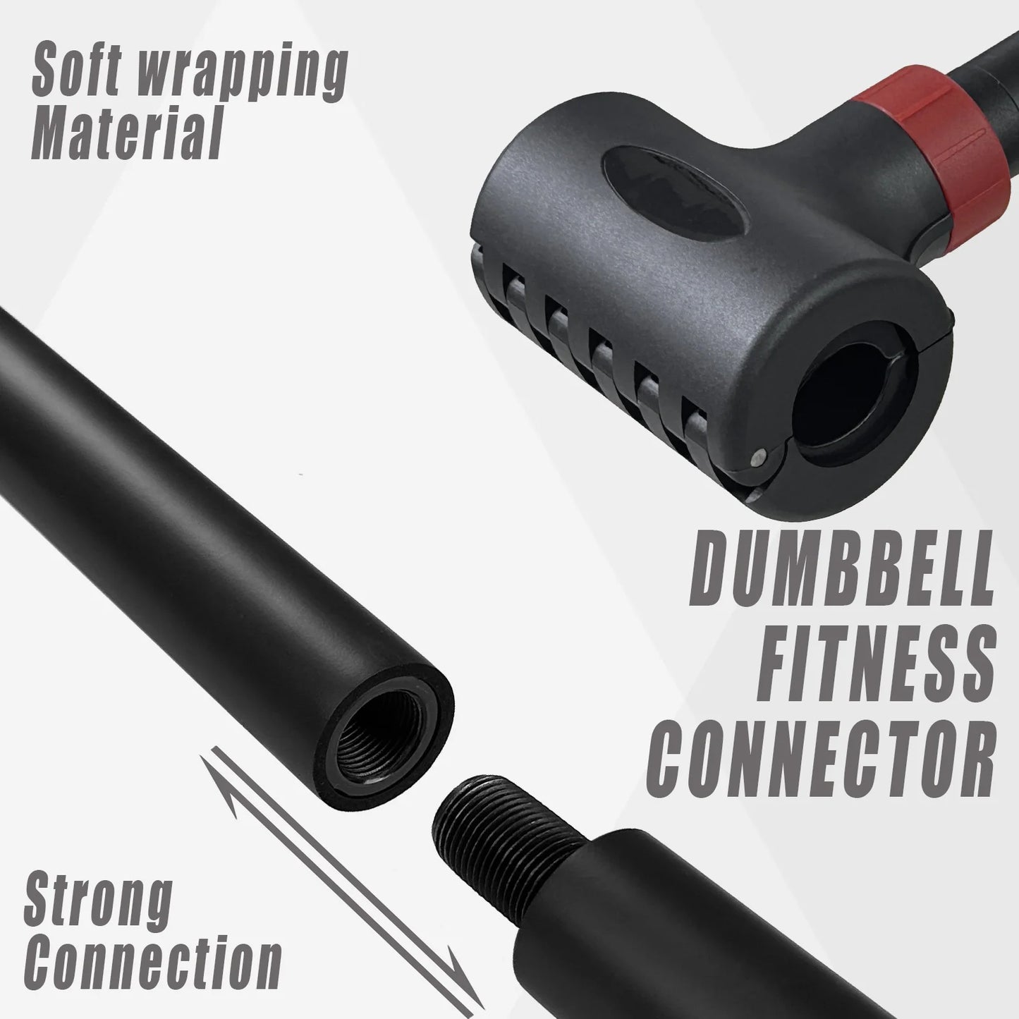 Dumbbell Barbell Converter Bar