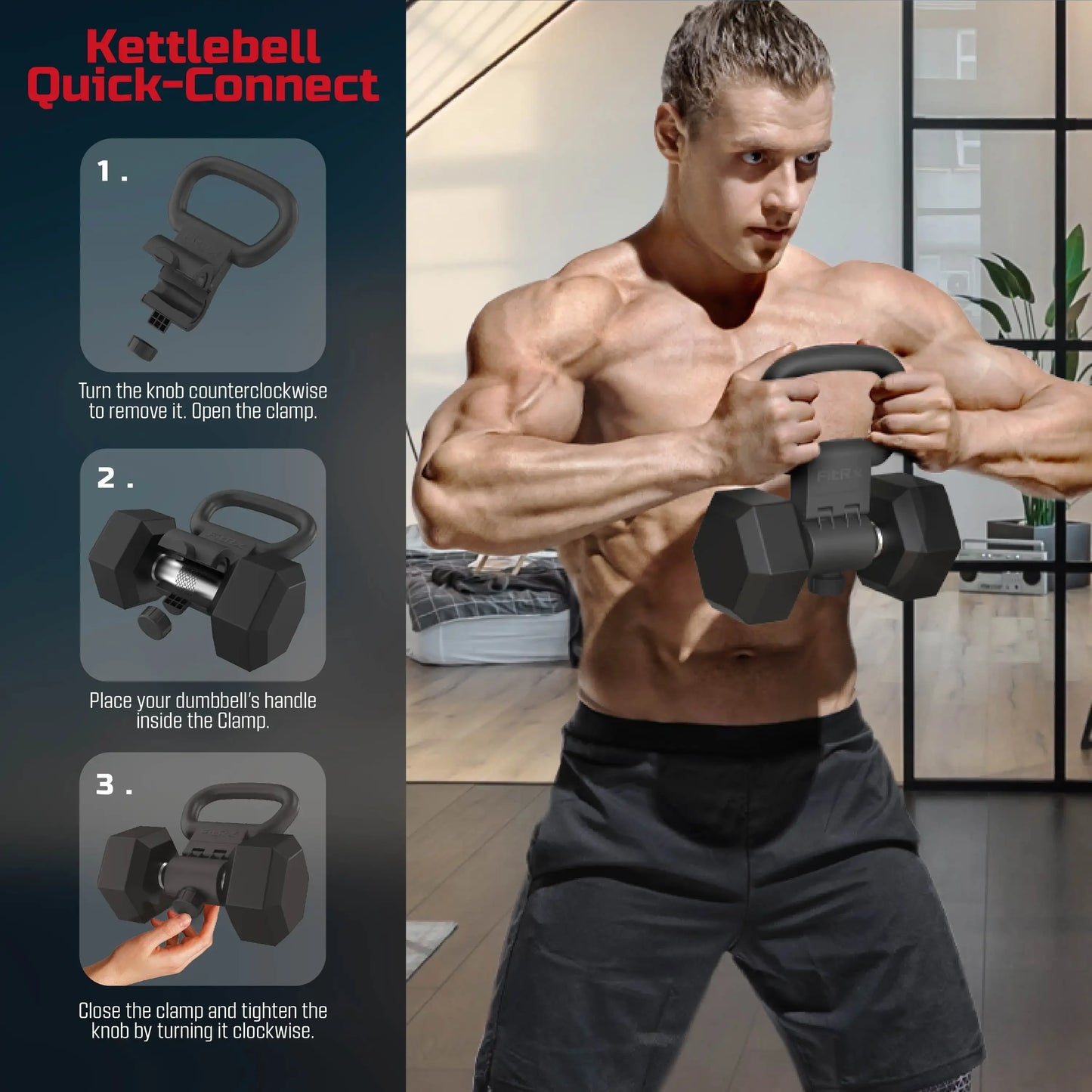 Dumbbell to Curl Bar