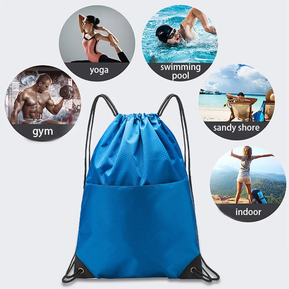 Waterproof Drawstring Backpack