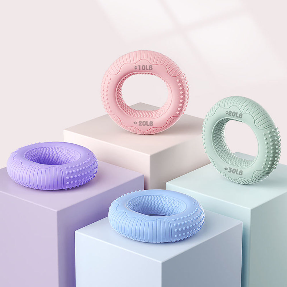 Silicone Adjustable Hand Grip Trainer