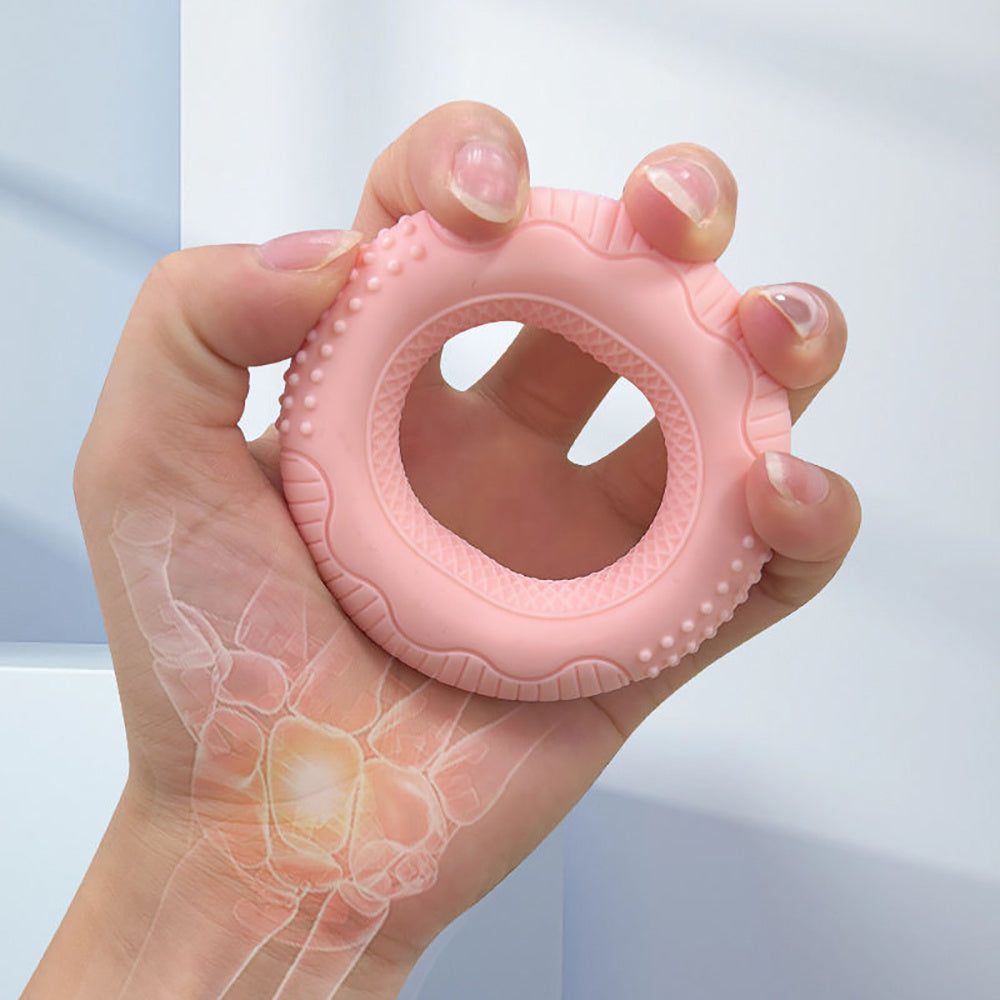 Silicone Adjustable Hand Grip Trainer