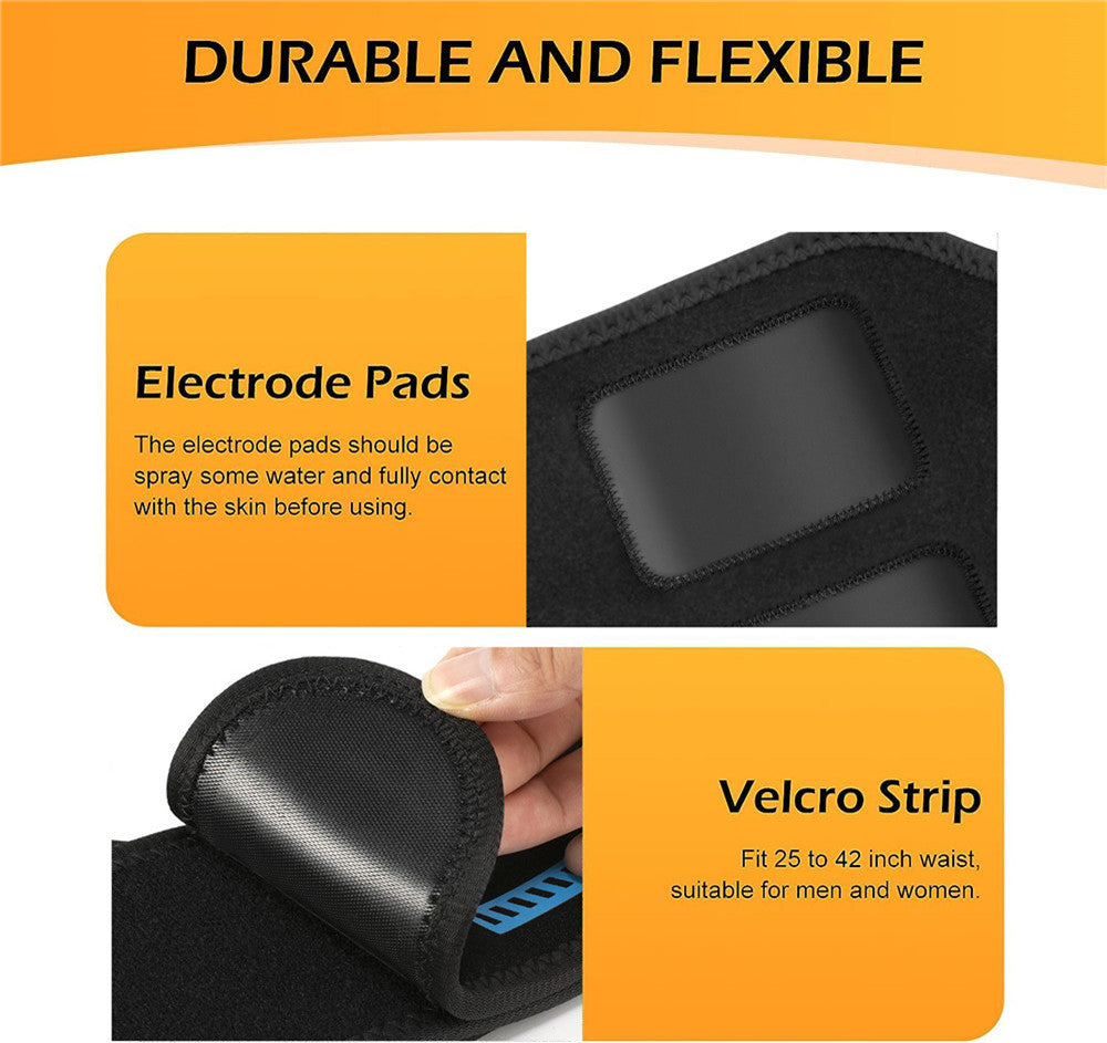 EMS Muscle Stimulator Training Belt