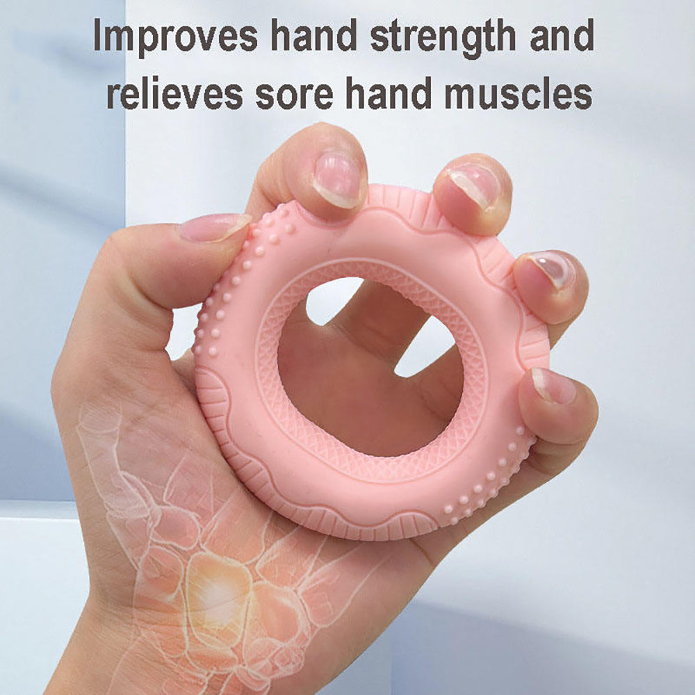 Silicone Adjustable Hand Grip Trainer