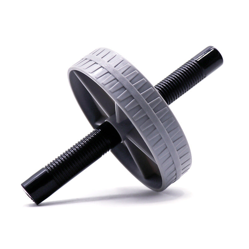 Silent Ab Wheel Roller - Quiet Core Strength Trainer with Knee Pad