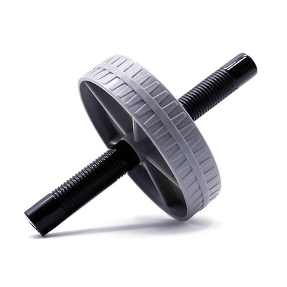 Silent Ab Wheel Roller - Quiet Core Strength Trainer with Knee Pad