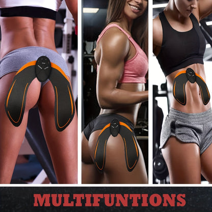 U-Shape Butt Lifting Massager