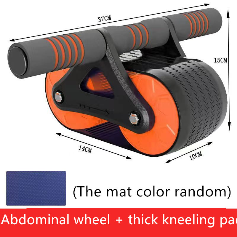 Auto-Rebound Ab Roller - Smart Spring-Assisted Core Trainer