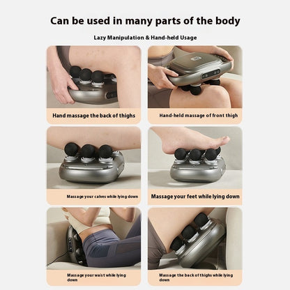 Six-head Massage Gun
