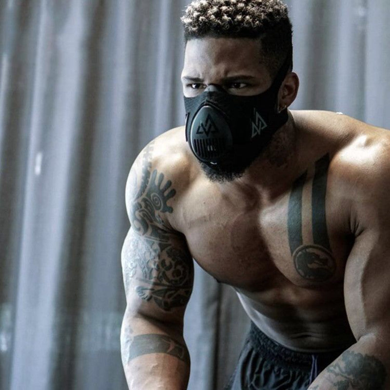 Cardiopulmonary Resistance Control Mask