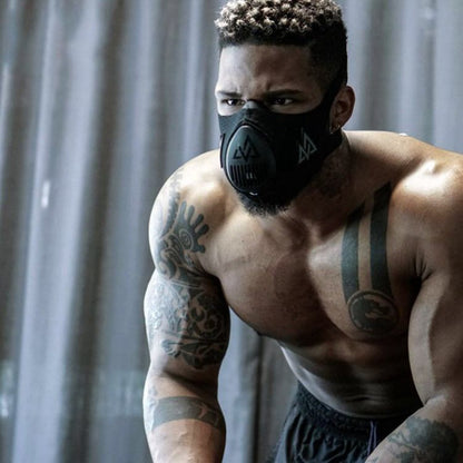 Cardiopulmonary Resistance Control Mask