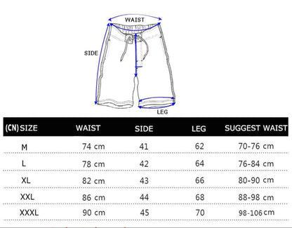 Double-layer Men's Sports Shorts