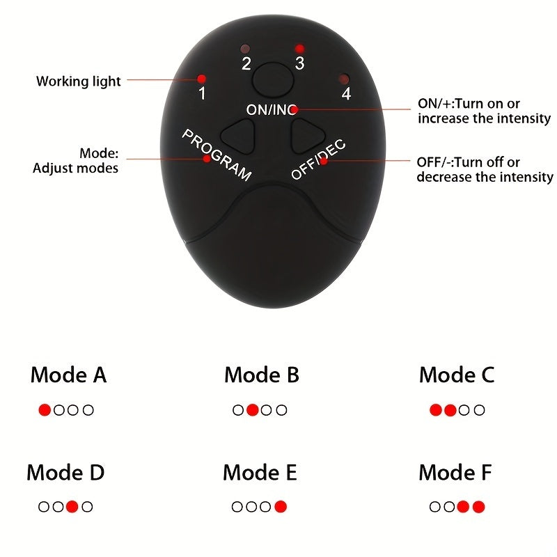 U-Shape Butt Lifting Massager