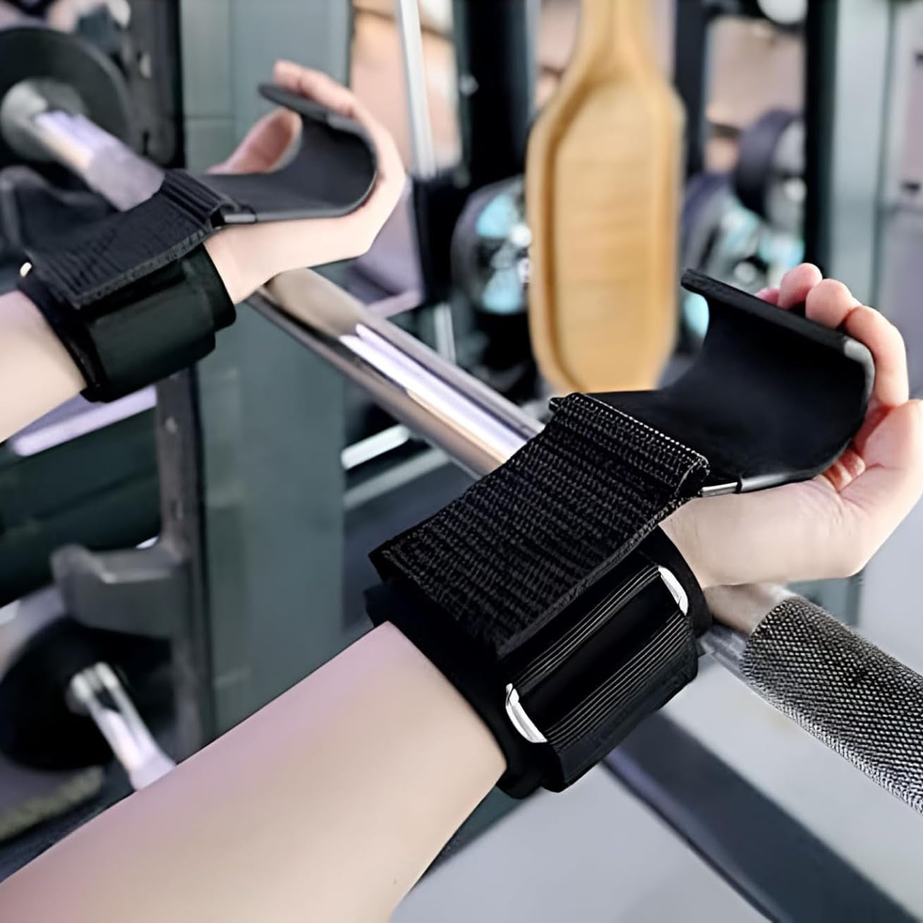 Fitness Pull-Up Grip Hook