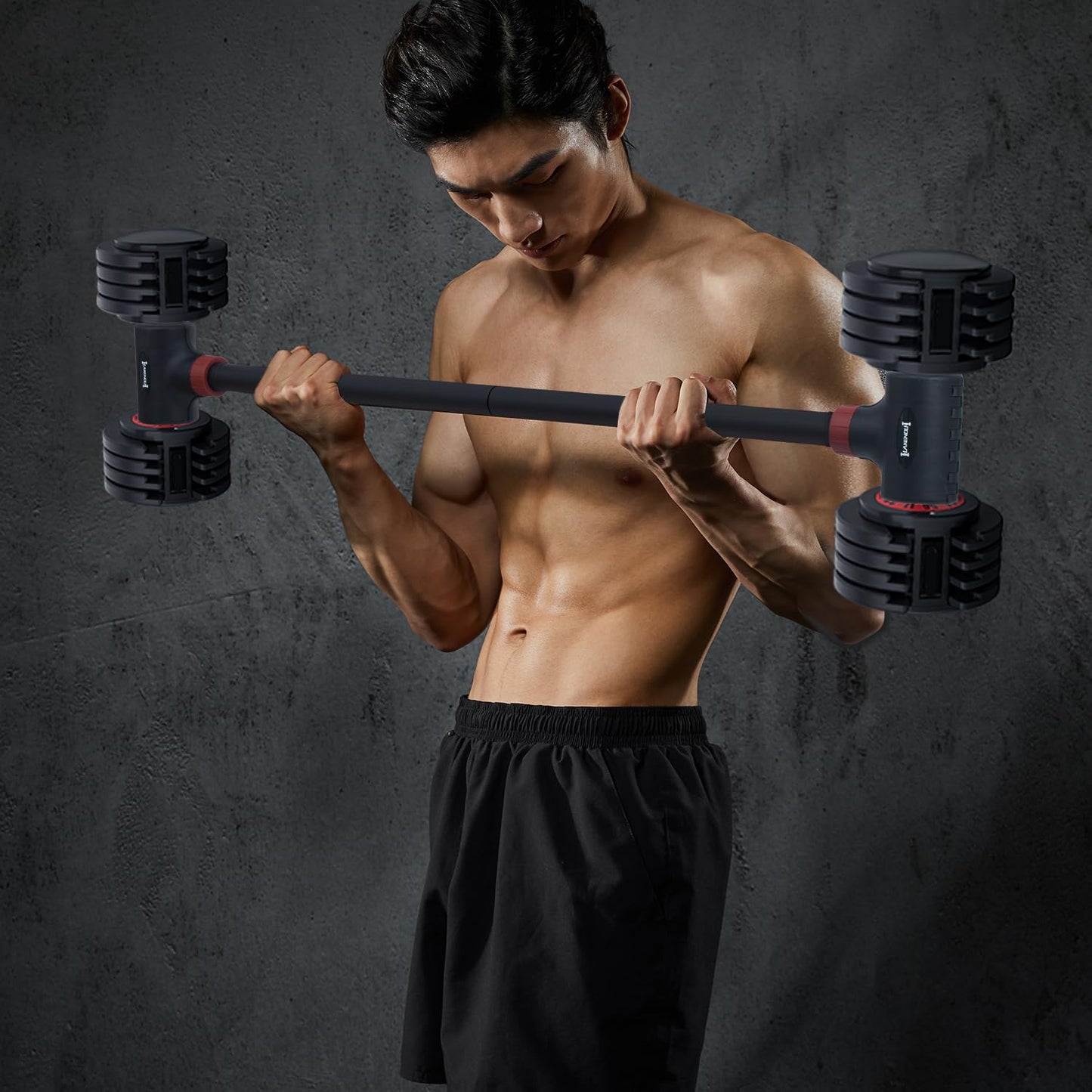 Dumbbell Barbell Converter Bar