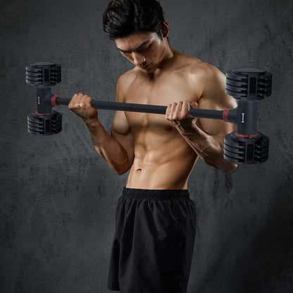 Dumbbell Barbell Converter Bar