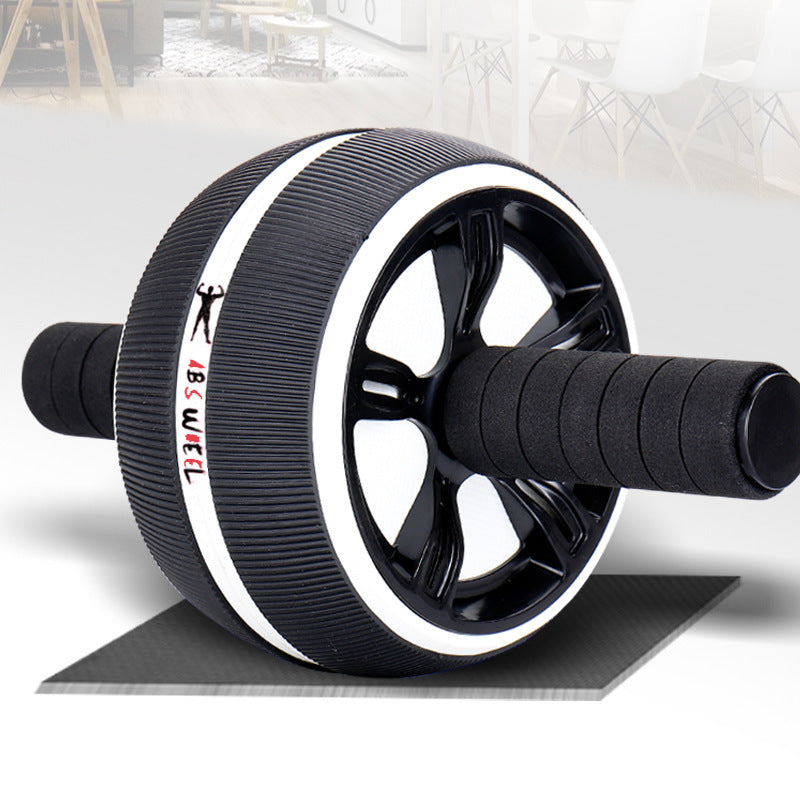 Wide Ab Roller Wheel - Extra-Stable TPR Core Training Wheel