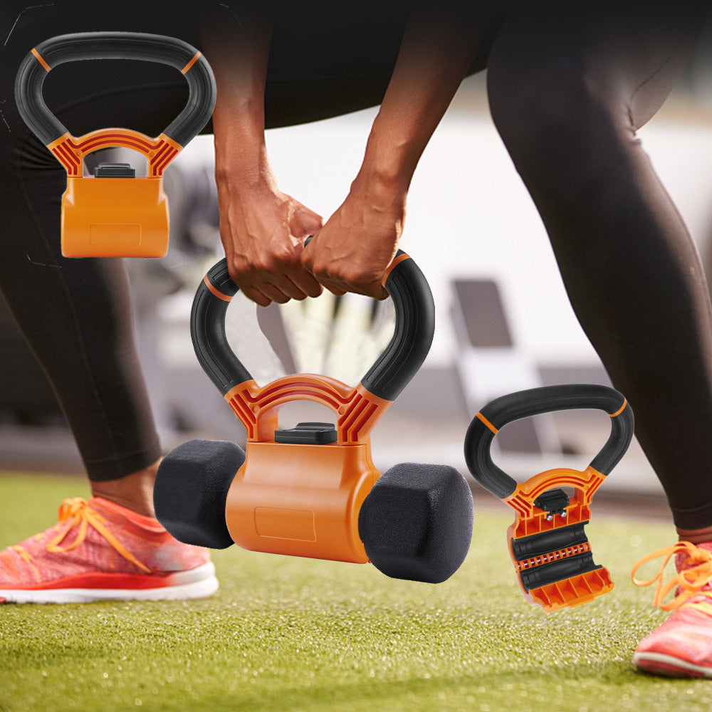 Kettlebell Grip Dumbbell