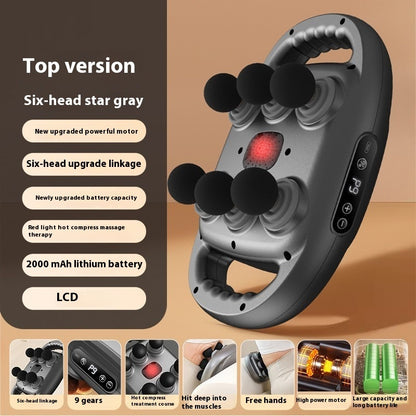 Six-head Massage Gun