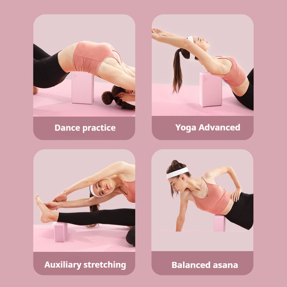 Yoga Bricks Gym Blocks