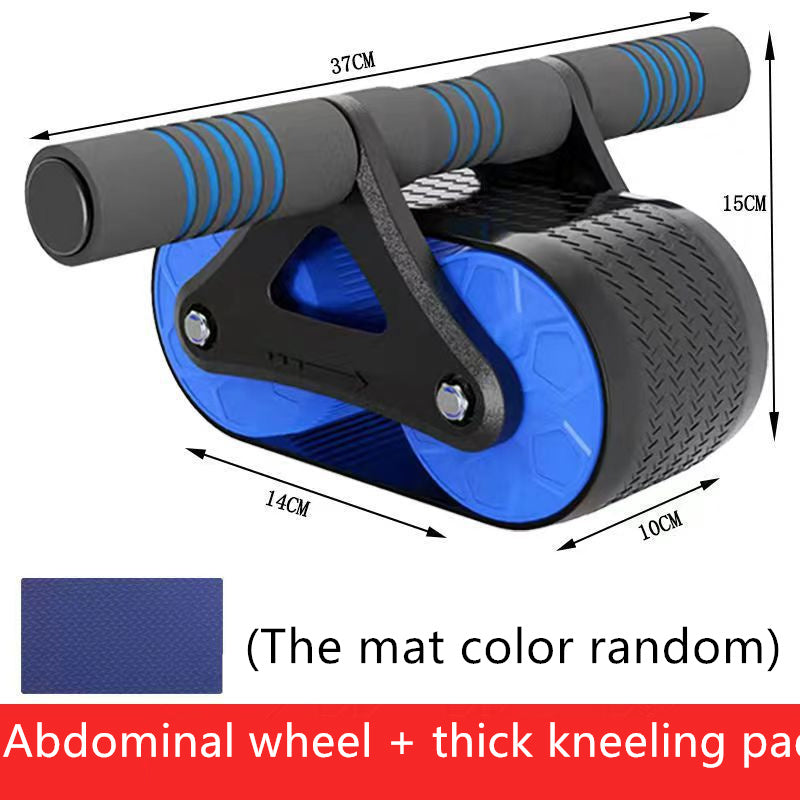 Auto-Rebound Ab Roller - Smart Spring-Assisted Core Trainer