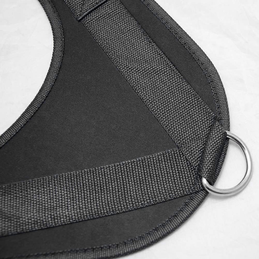 Ab Crunch Straps - Premium Cable Attachment for Core Training