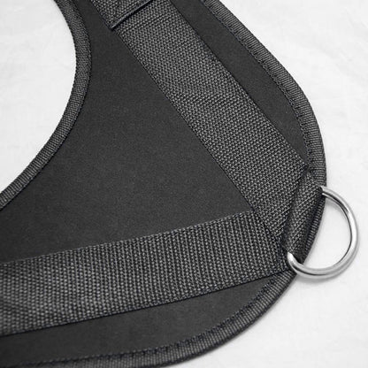 Ab Crunch Straps - Premium Cable Attachment for Core Training