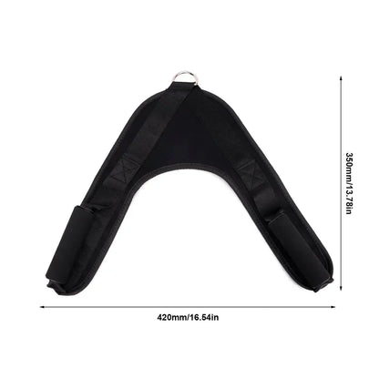 Ab Crunch Straps - Premium Cable Attachment for Core Training