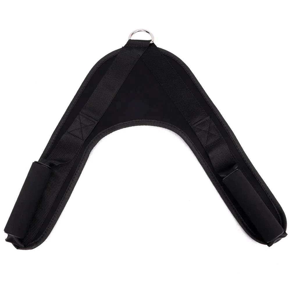 Ab Crunch Straps - Premium Cable Attachment for Core Training