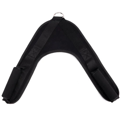 Ab Crunch Straps - Premium Cable Attachment for Core Training