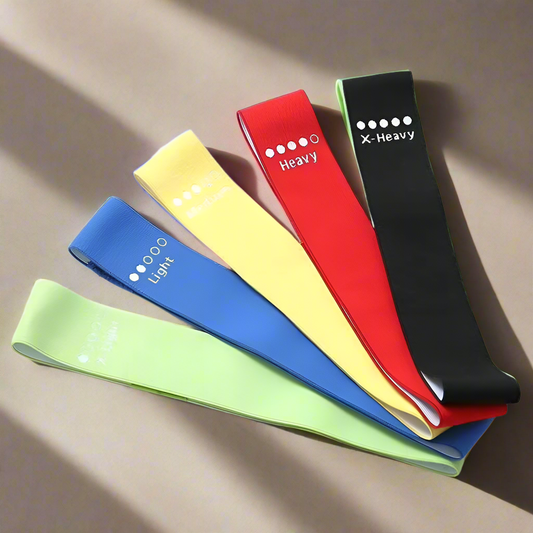 Yoga Stretch Band - 8-Shape Resistance Band for Full Body