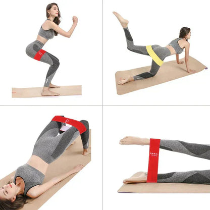 Yoga Stretch Band - 8-Shape Resistance Band for Full Body